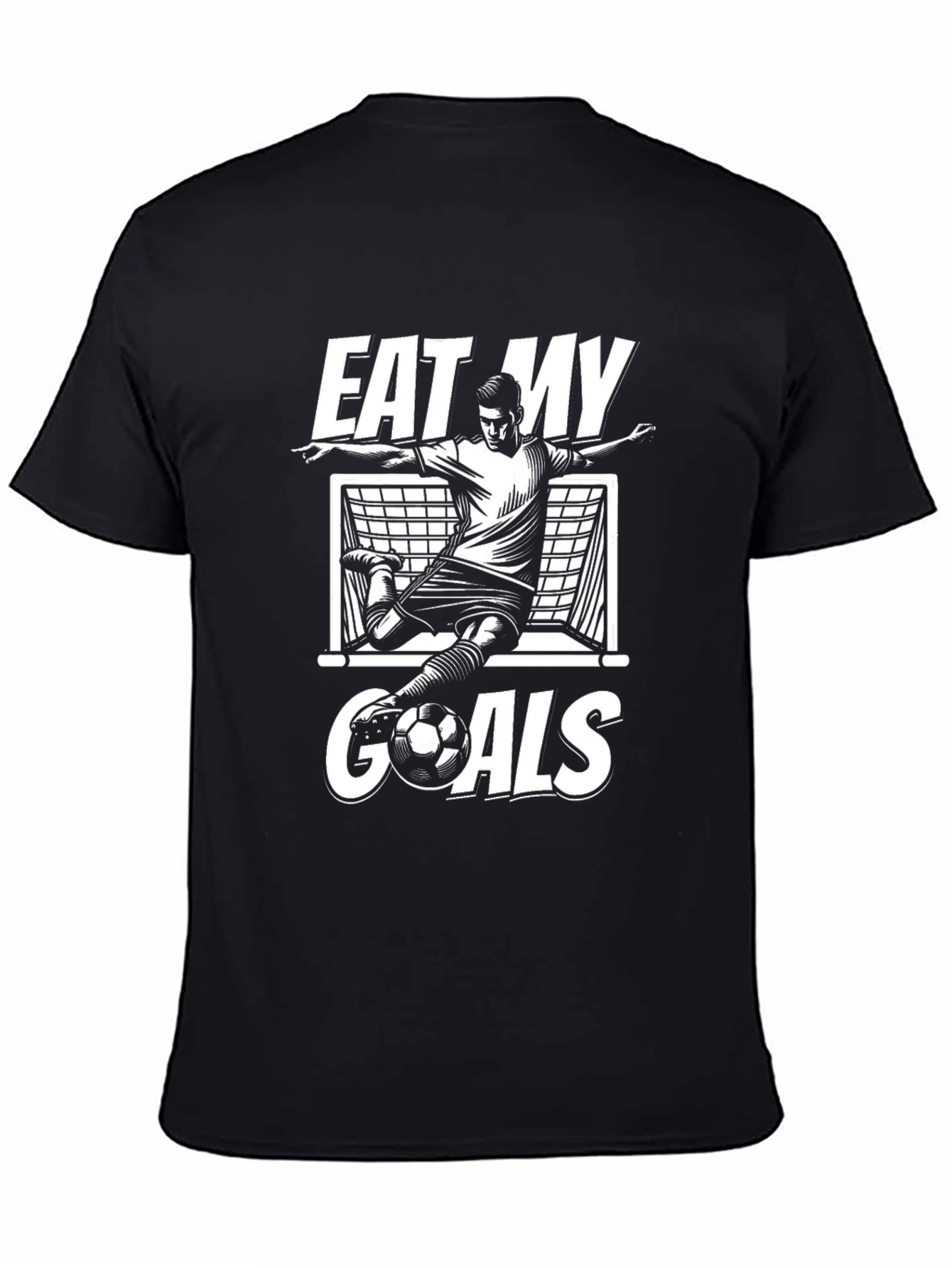 Eat My Goals Graphic Tee - Soccer Fan T-Shirt