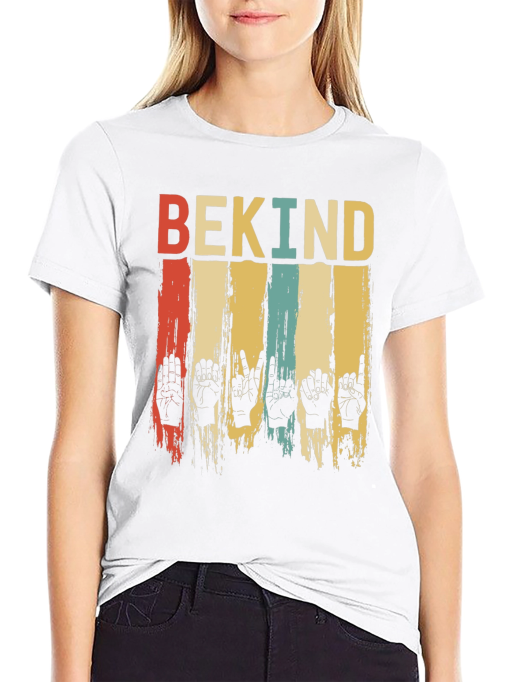 Be Kind Sign Language T-Shirt