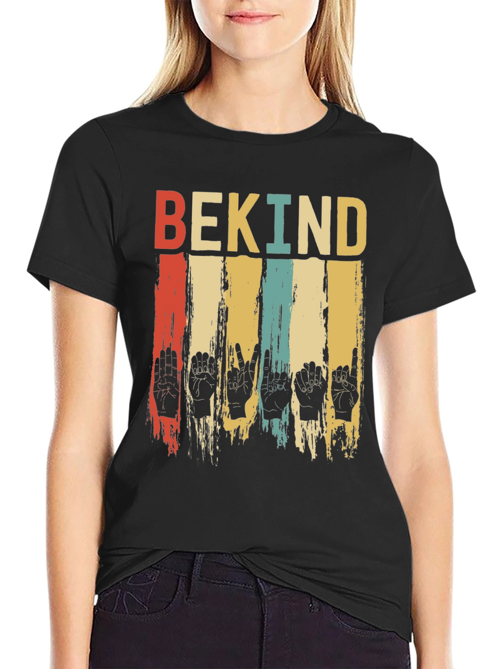 Be Kind Sign Language T-Shirt