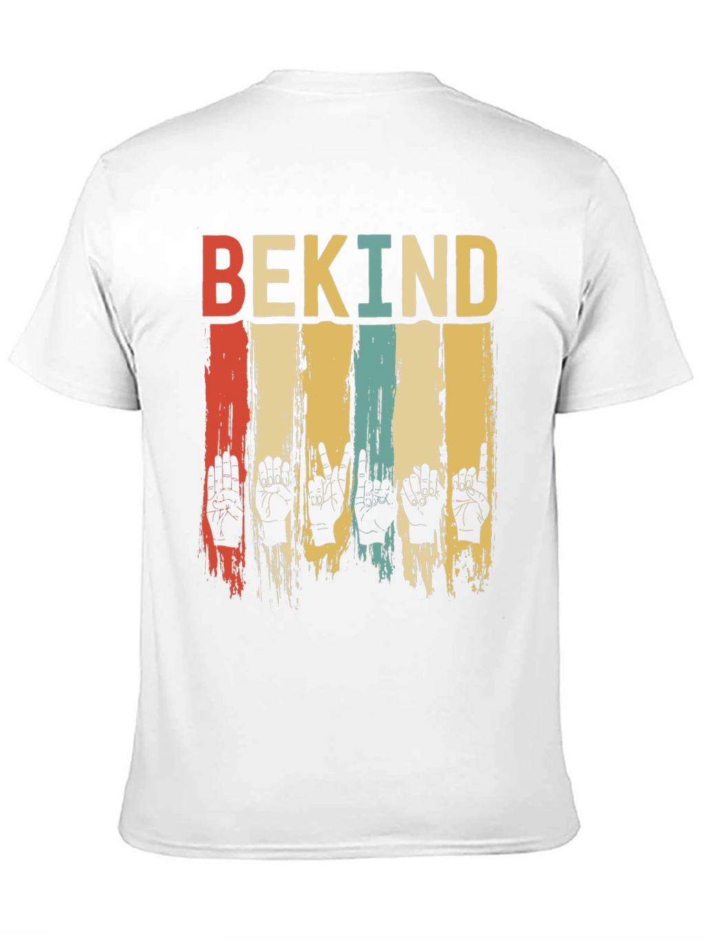 Be Kind Sign Language T-Shirt
