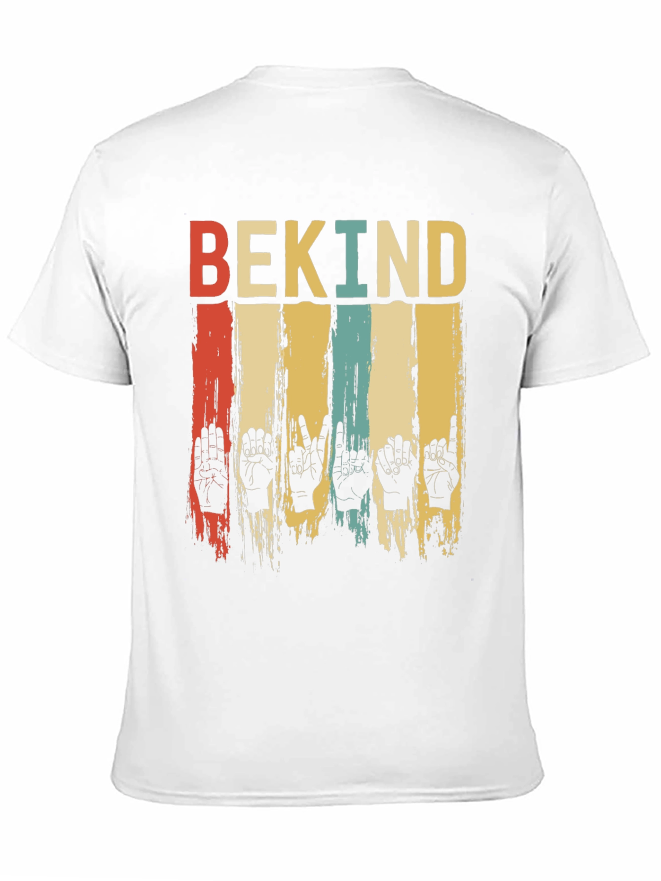 Be Kind Sign Language T-Shirt