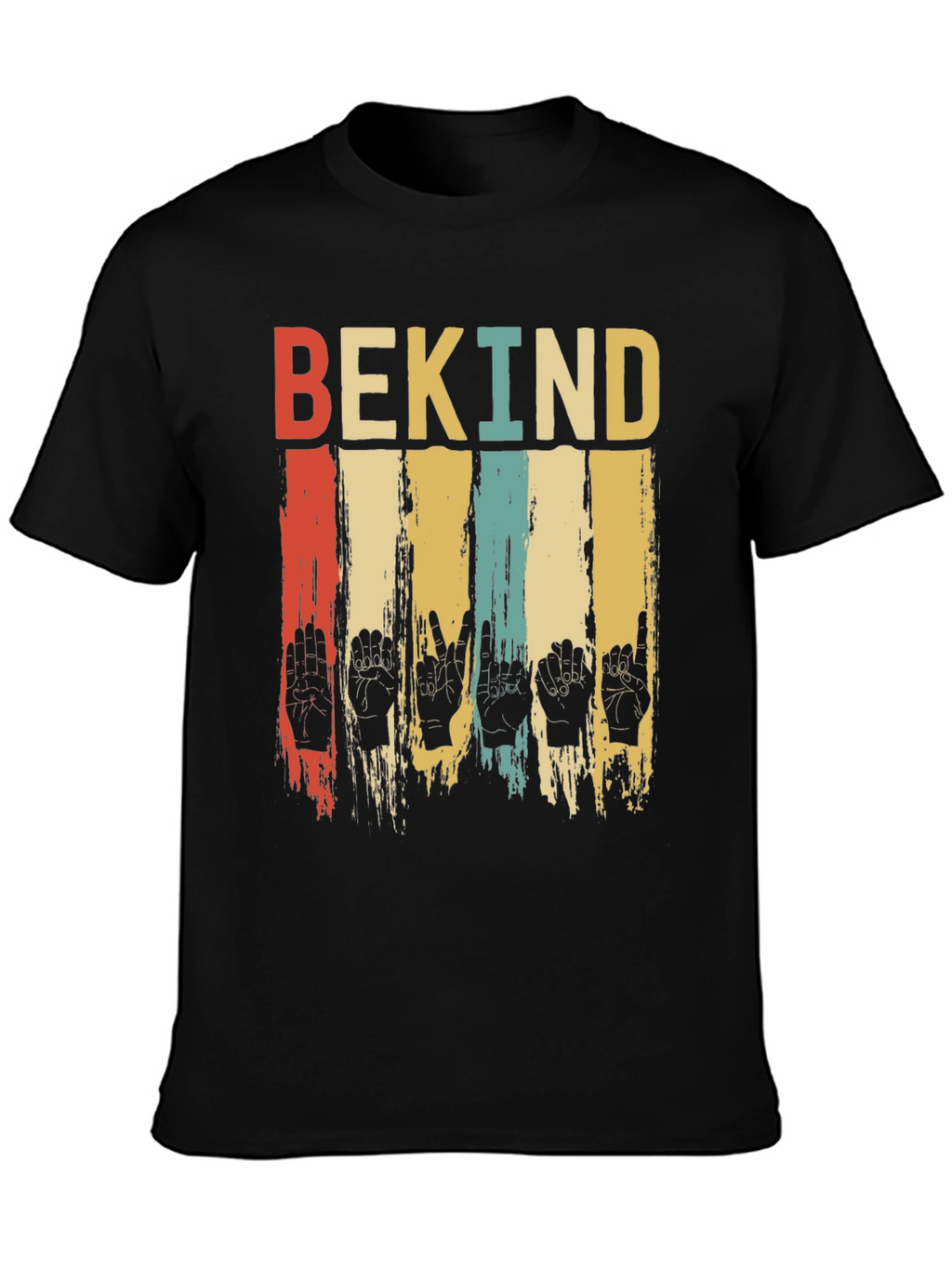 Be Kind Sign Language T-Shirt