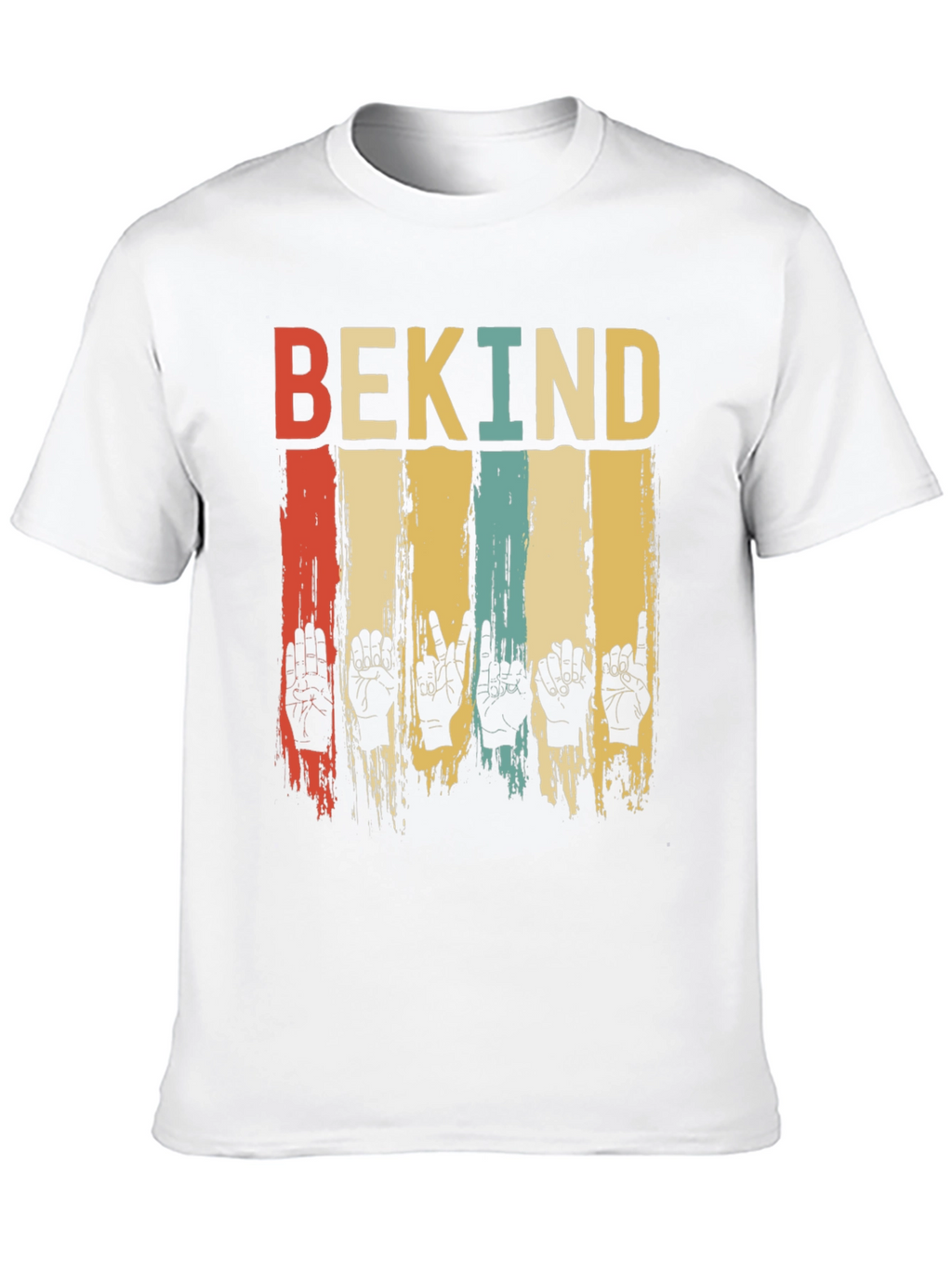 Be Kind Sign Language T-Shirt