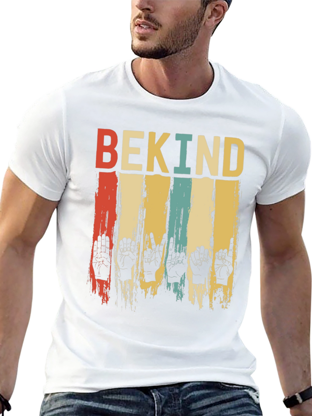 Be Kind Sign Language T-Shirt