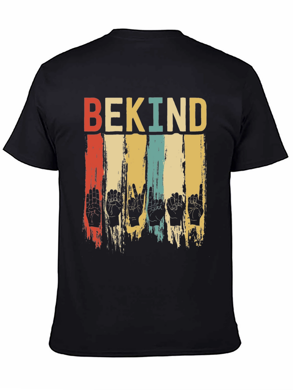 Be Kind Sign Language T-Shirt