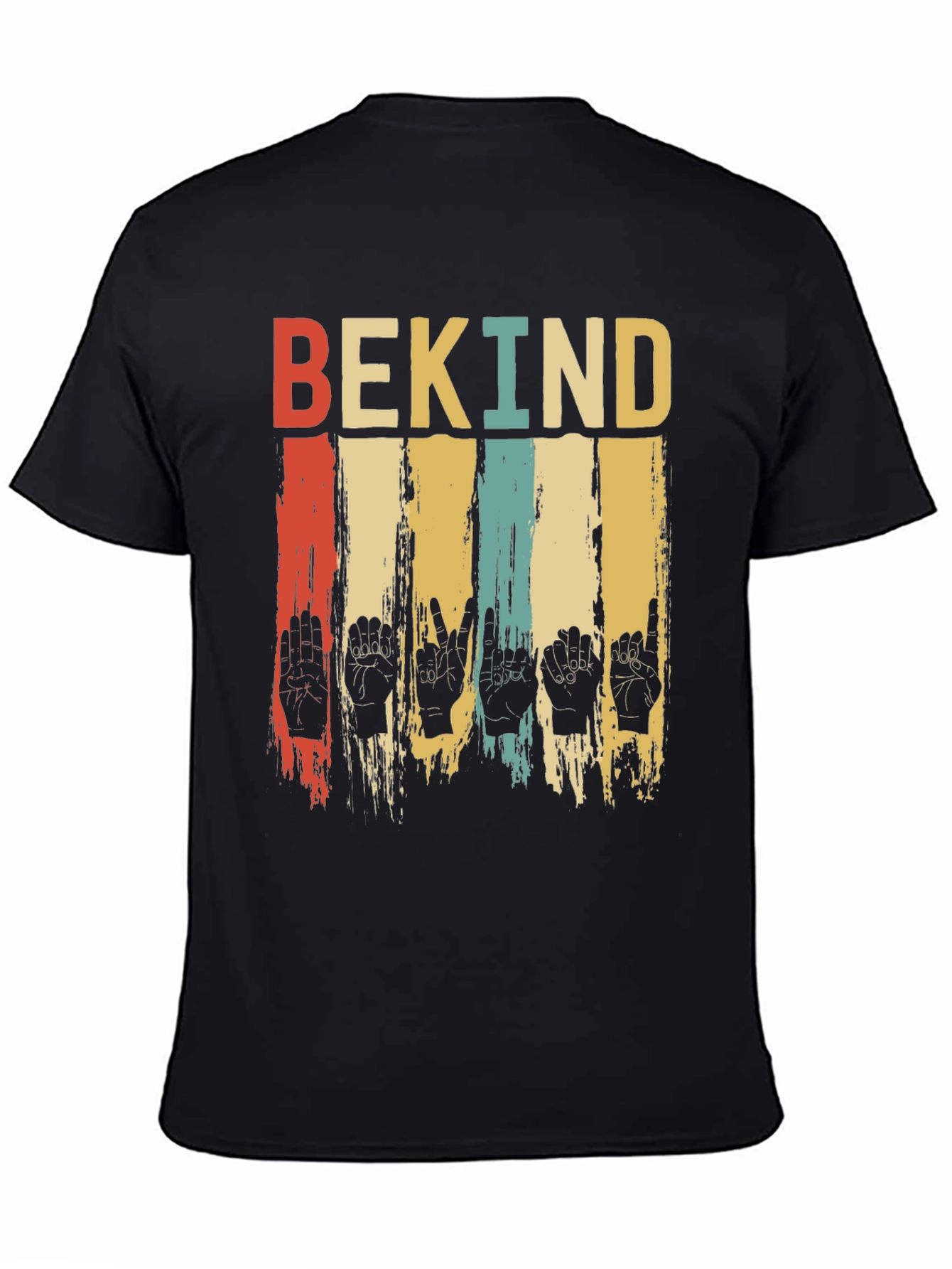 Be Kind Sign Language T-Shirt