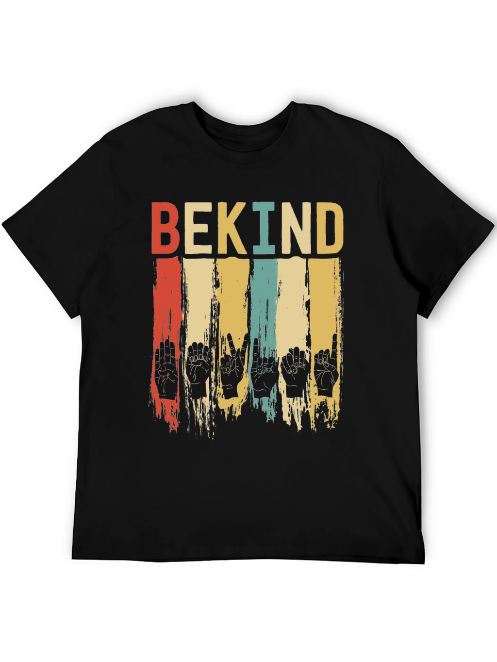 Be Kind Sign Language T-Shirt