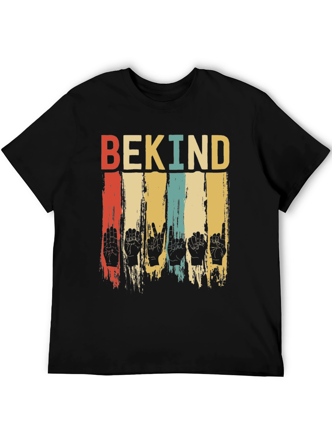 Be Kind Sign Language T-Shirt