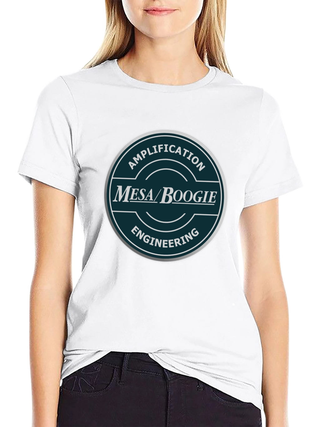 Mesa Boogie Amplification T-Shirt - Classic Design