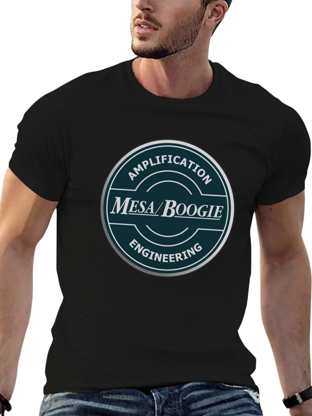 Mesa Boogie Amplification T-Shirt - Classic Design