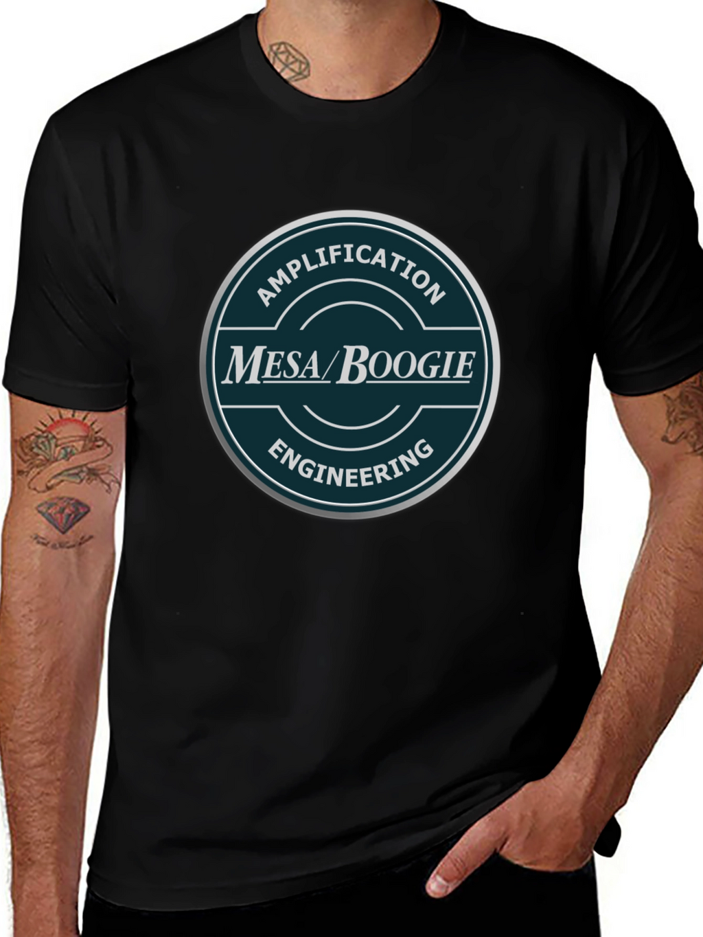 Mesa Boogie Amplification T-Shirt - Classic Design
