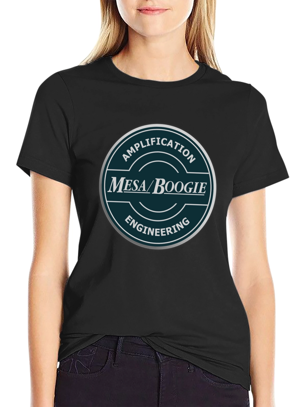 Mesa Boogie Amplification T-Shirt - Classic Design
