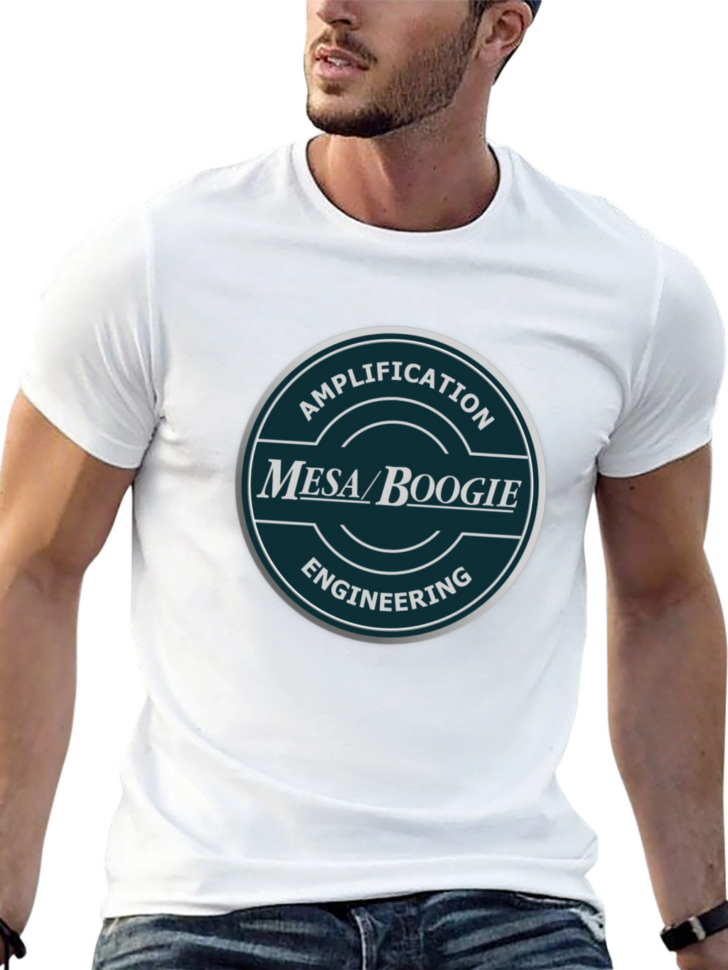 Mesa Boogie Amplification T-Shirt - Classic Design