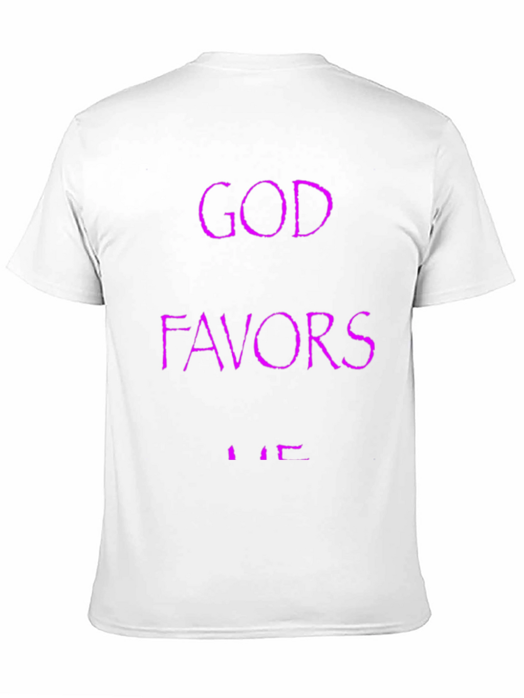 God Favors Me Graphic Tee - Black