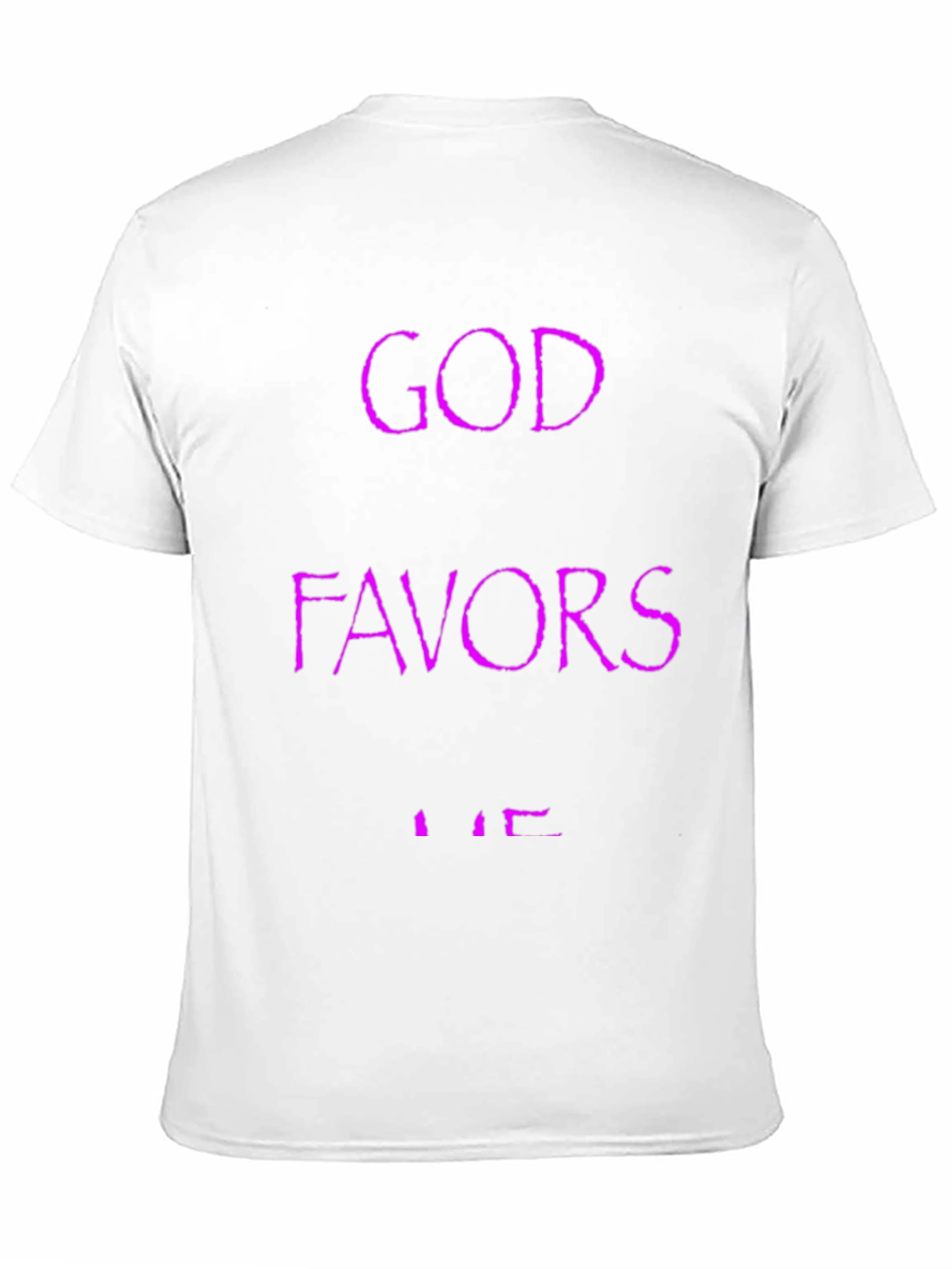 God Favors Me Graphic Tee - Black