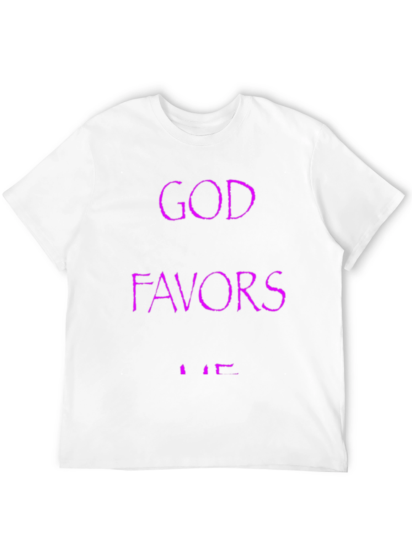 God Favors Me Graphic Tee - Black