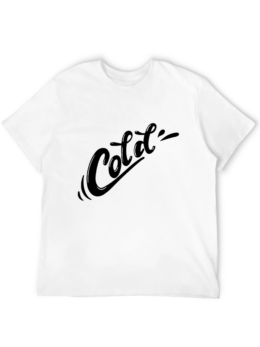 Cold T-Shirt - Premium Graphic Tee for Men
