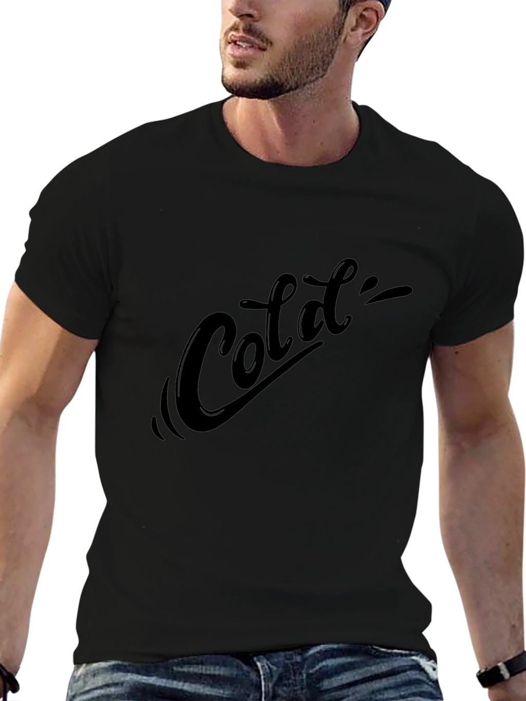Cold T-Shirt - Premium Graphic Tee for Men