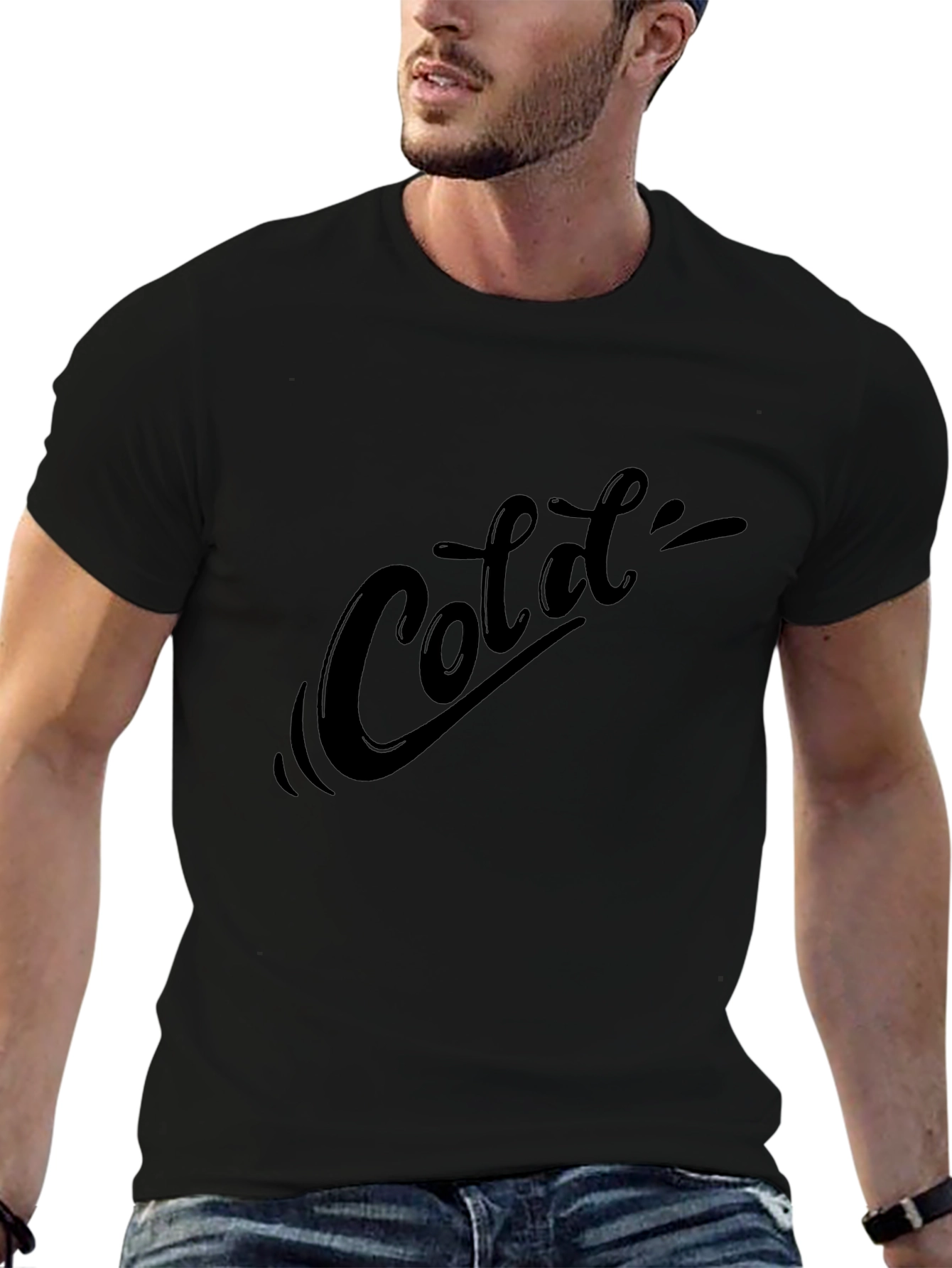 Cold T-Shirt - Premium Graphic Tee for Men