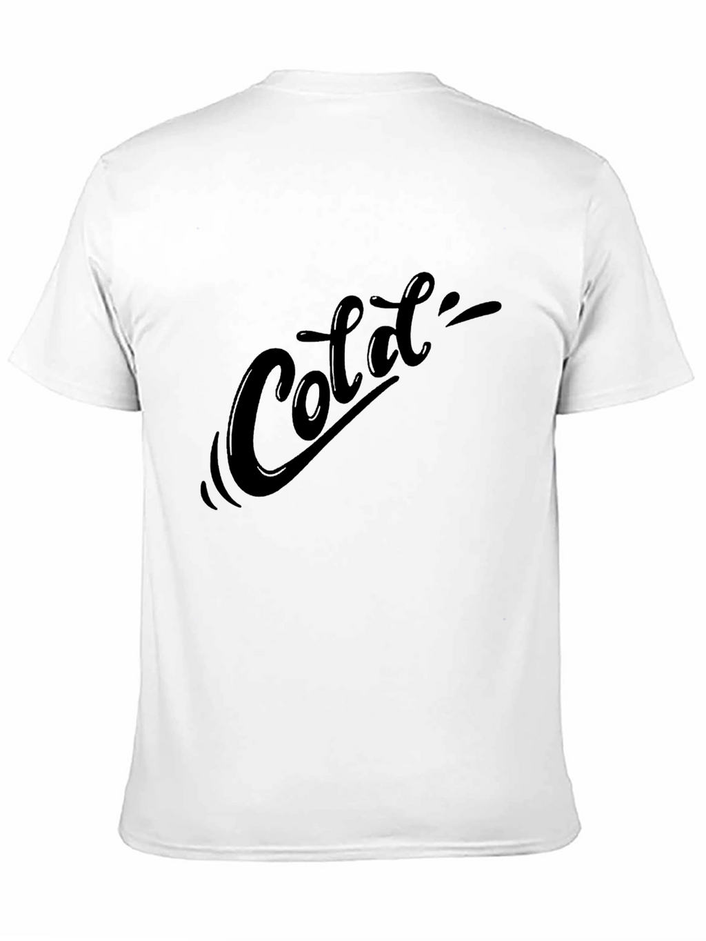 Cold T-Shirt - Premium Graphic Tee for Men