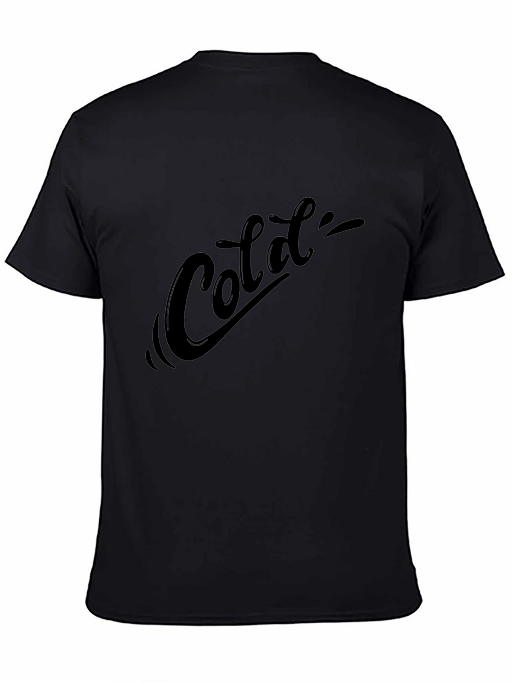 Cold T-Shirt - Premium Graphic Tee for Men