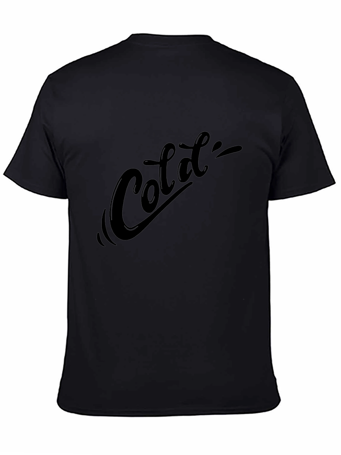 Cold T-Shirt - Premium Graphic Tee for Men