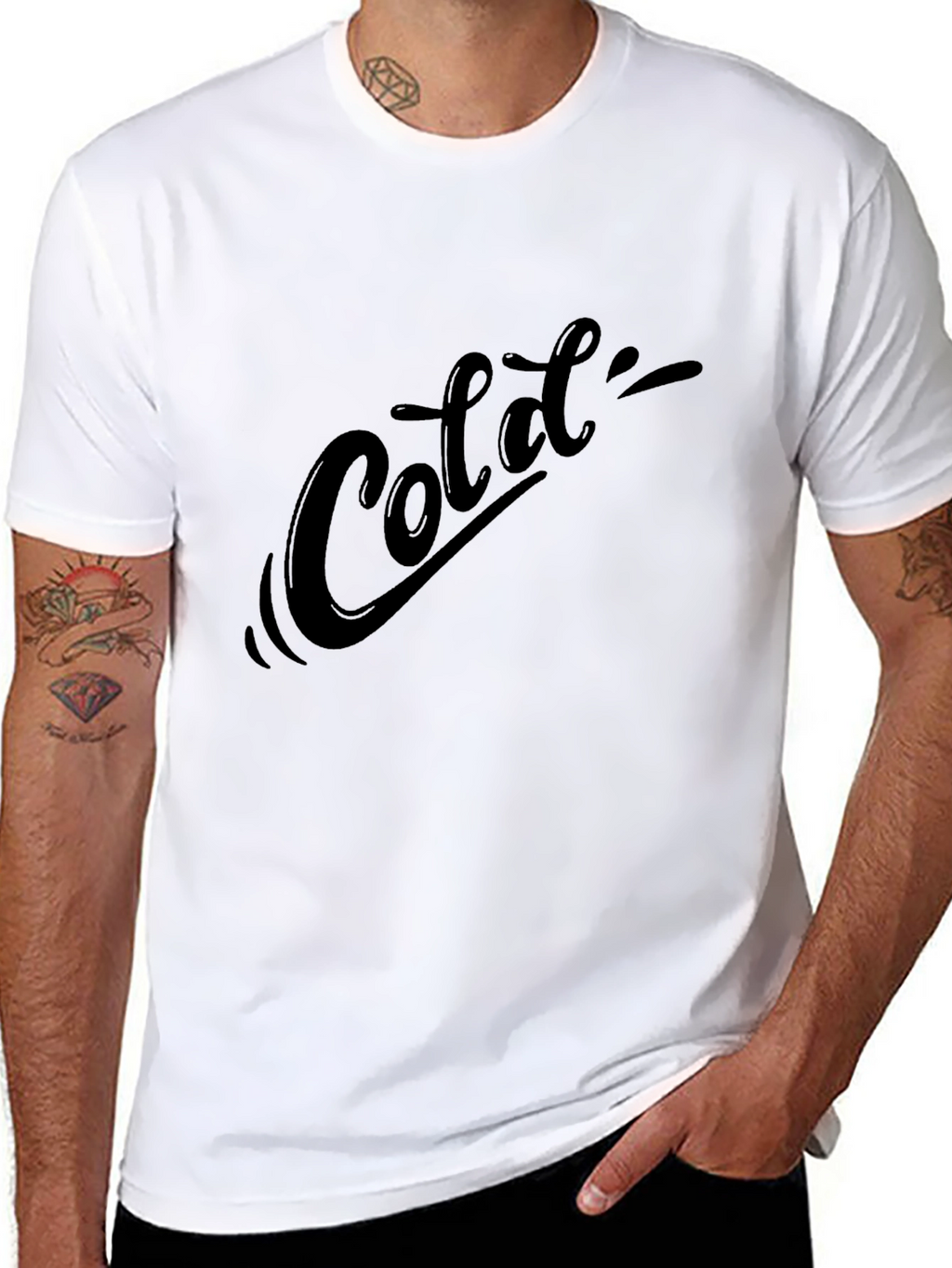 Cold T-Shirt - Premium Graphic Tee for Men