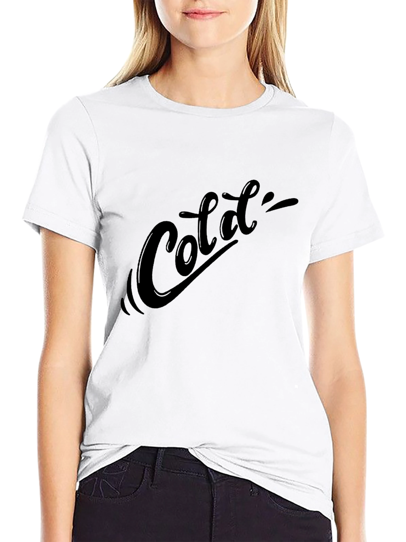 Cold T-Shirt - Premium Graphic Tee for Men