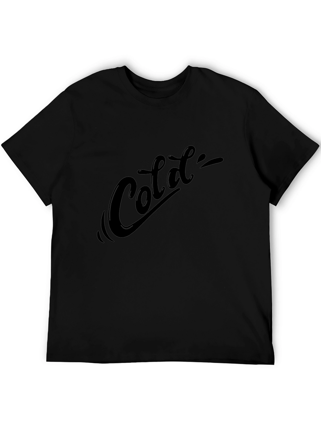 Cold T-Shirt - Premium Graphic Tee for Men