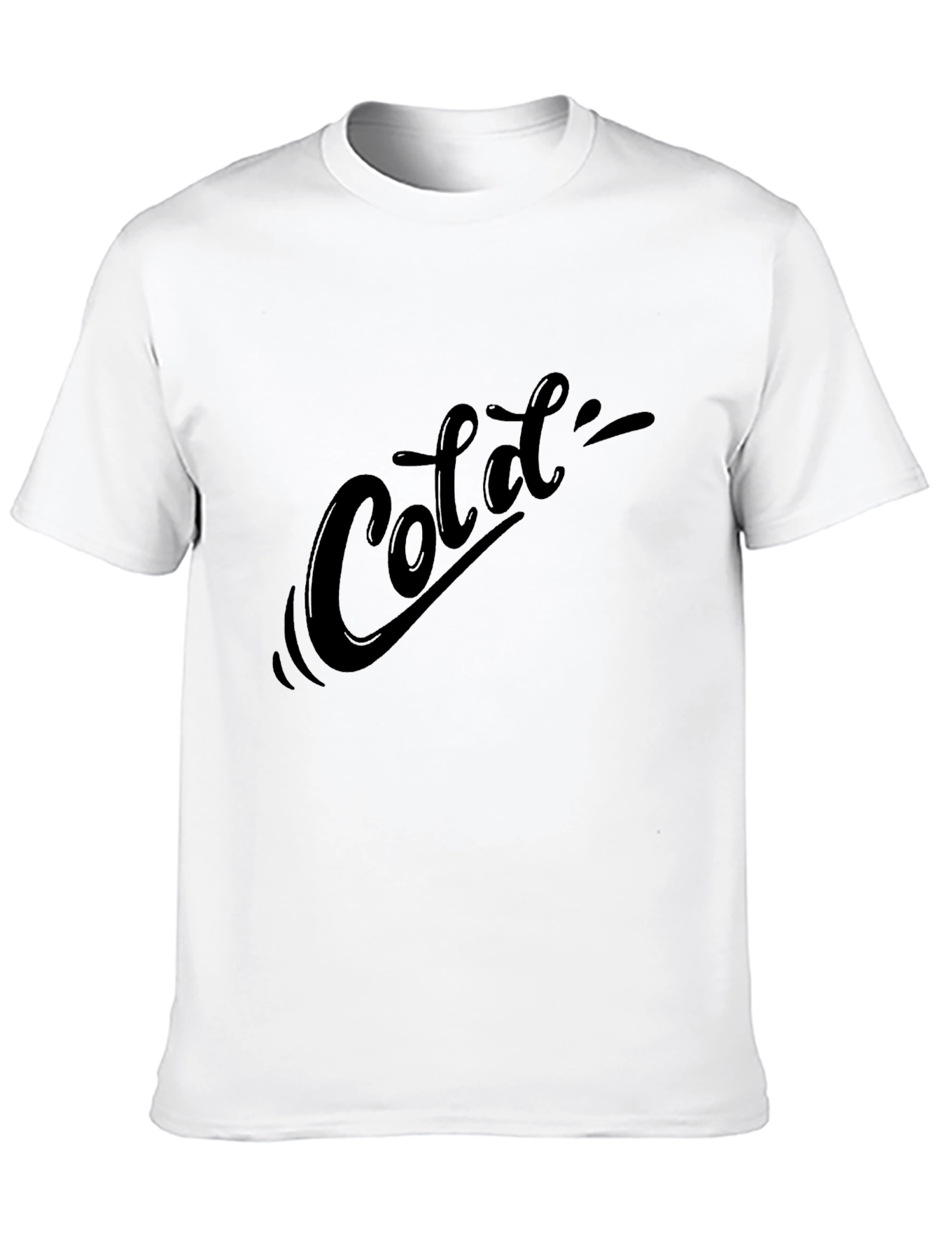 Cold T-Shirt - Premium Graphic Tee for Men