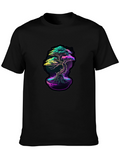 Neon Bonsai Graphic T-Shirt