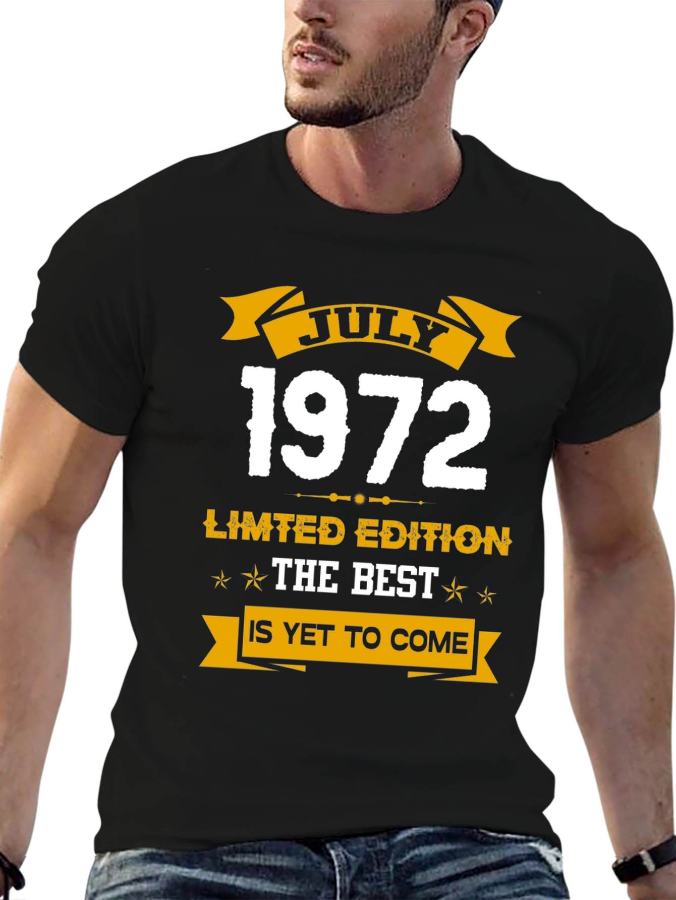 July 1972 Limited Edition Graphic T-Shirt