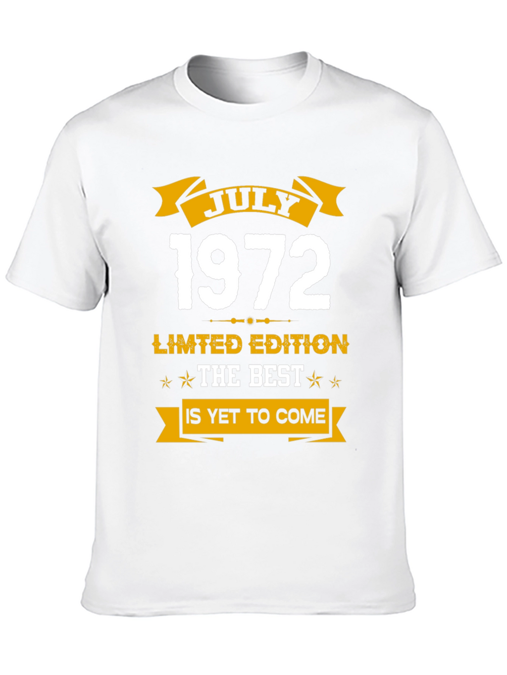 July 1972 Limited Edition Graphic T-Shirt