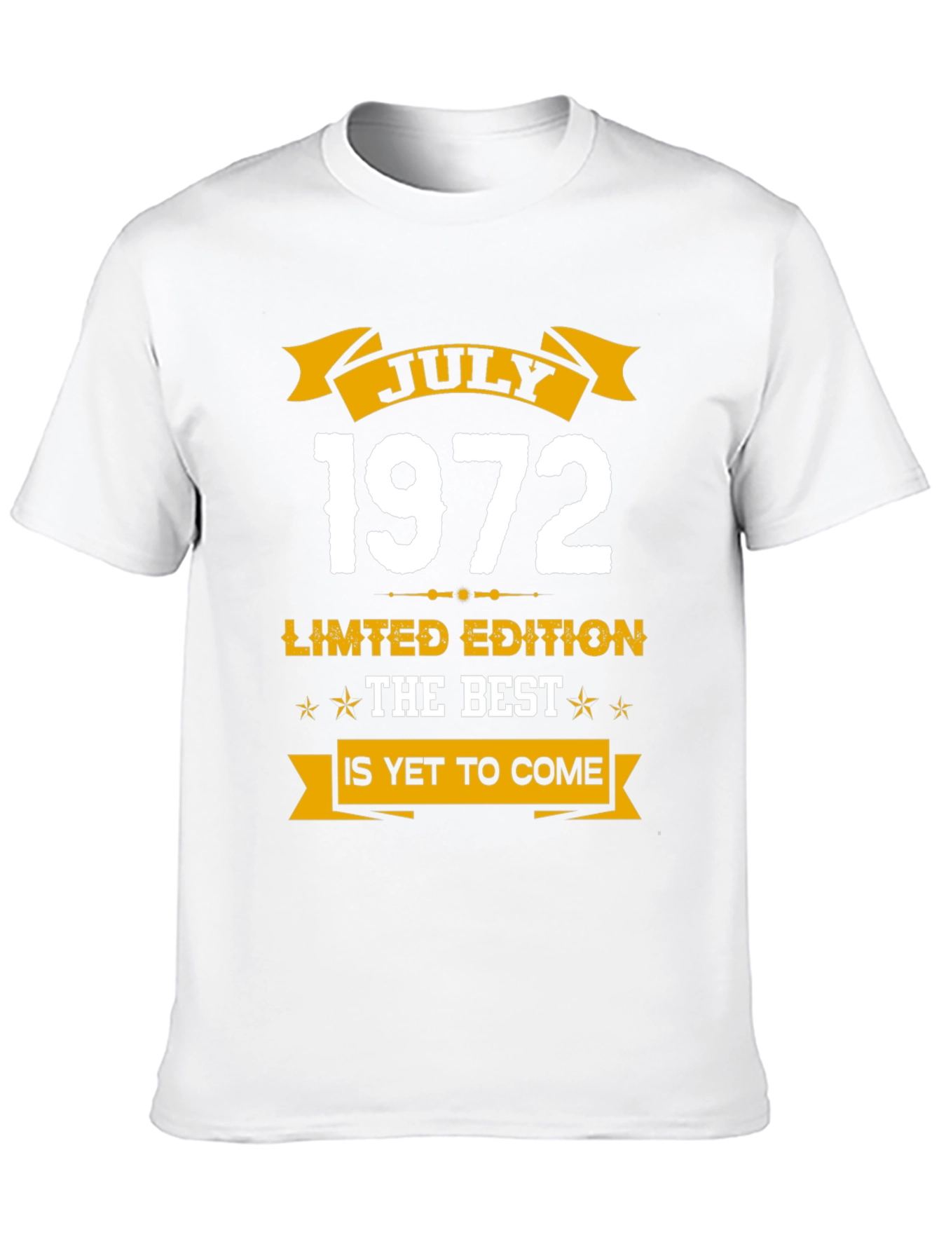 July 1972 Limited Edition Graphic T-Shirt