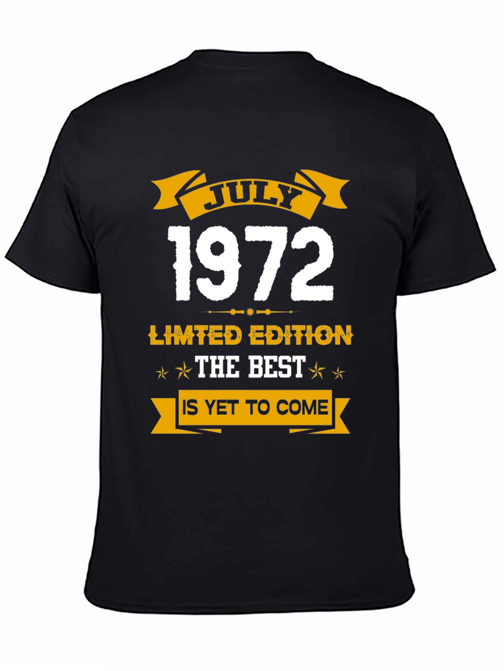 July 1972 Limited Edition Graphic T-Shirt