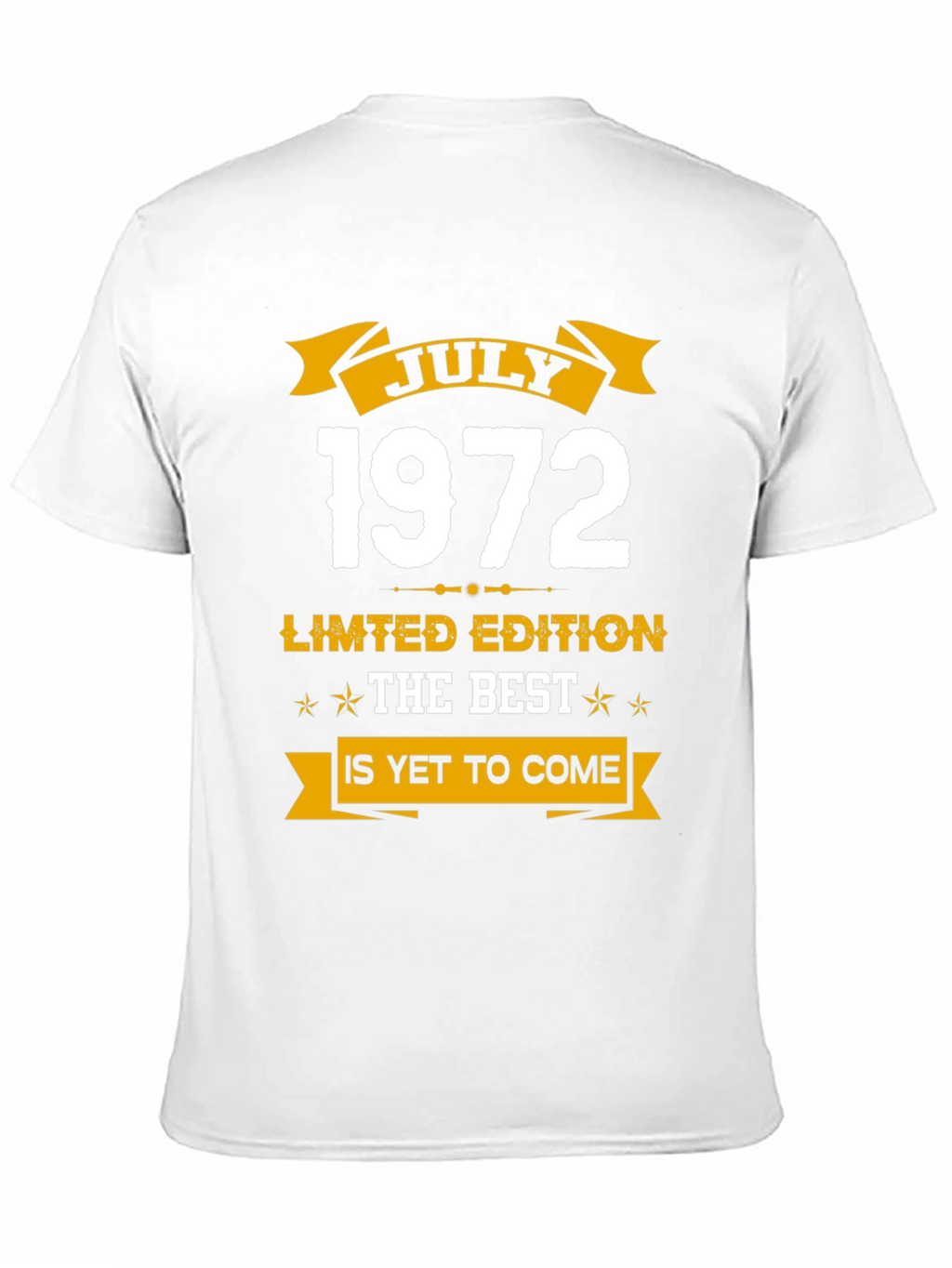 July 1972 Limited Edition Graphic T-Shirt