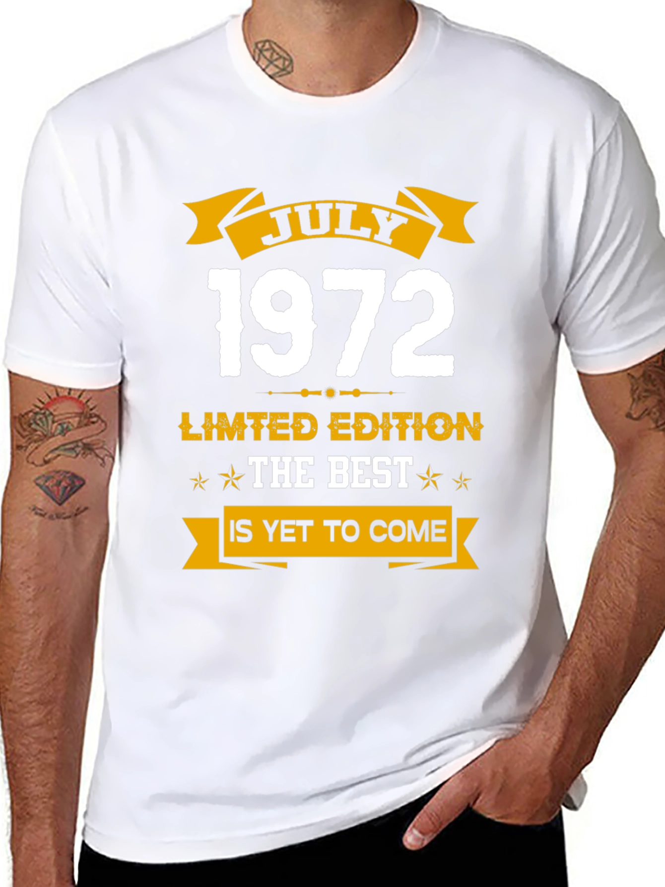 July 1972 Limited Edition Graphic T-Shirt