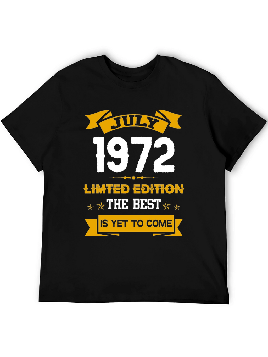 July 1972 Limited Edition Graphic T-Shirt