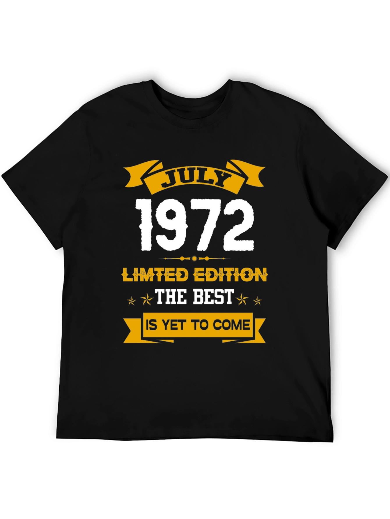 July 1972 Limited Edition Graphic T-Shirt