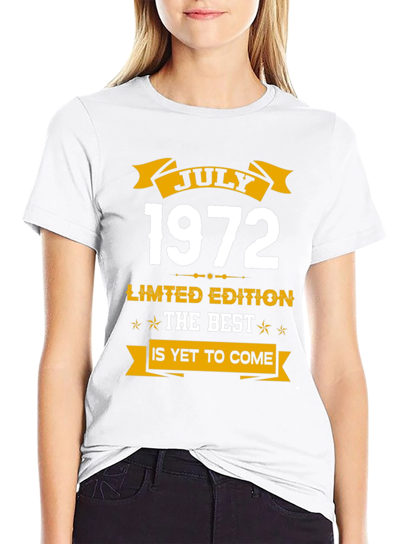 July 1972 Limited Edition Graphic T-Shirt