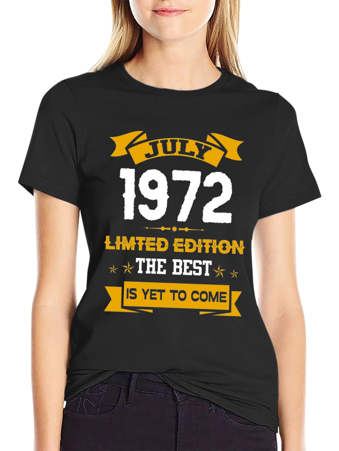 July 1972 Limited Edition Graphic T-Shirt
