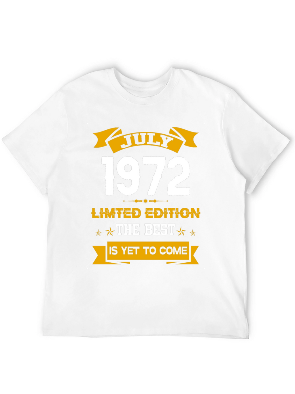 July 1972 Limited Edition Graphic T-Shirt