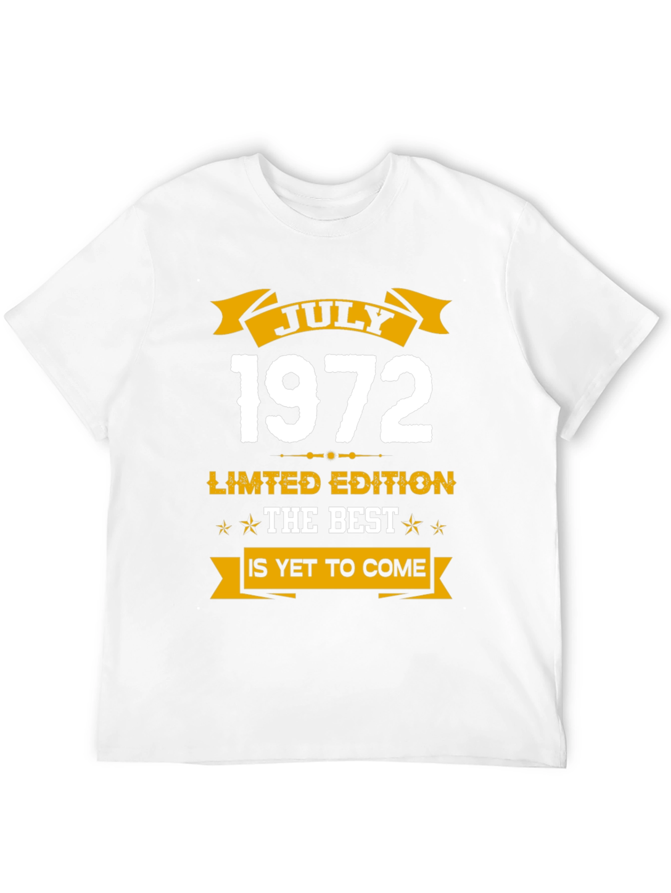 July 1972 Limited Edition Graphic T-Shirt