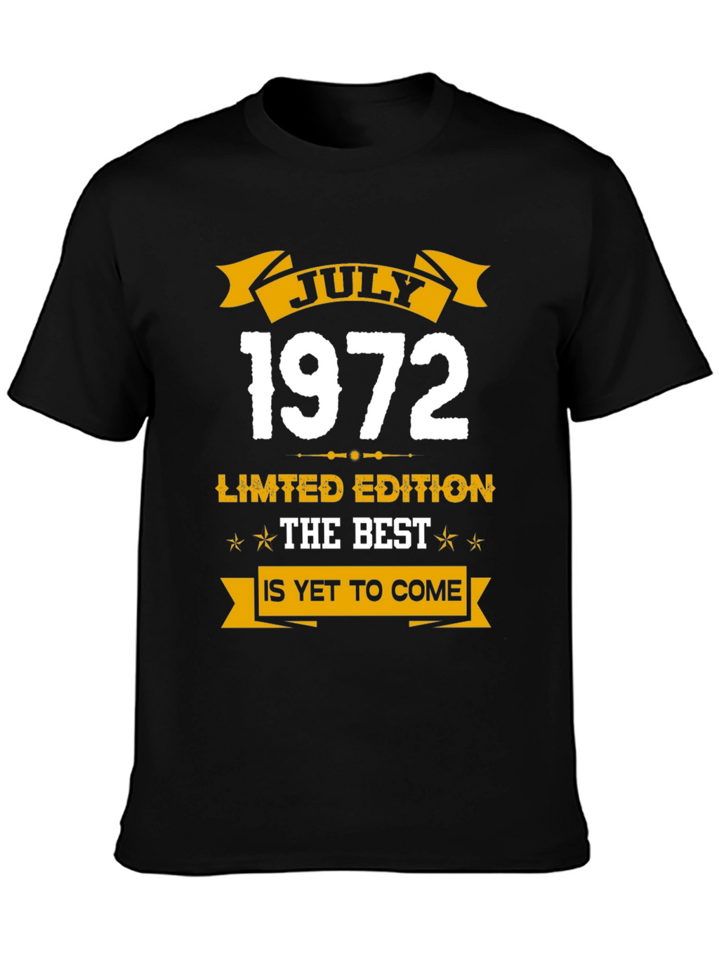 July 1972 Limited Edition Graphic T-Shirt