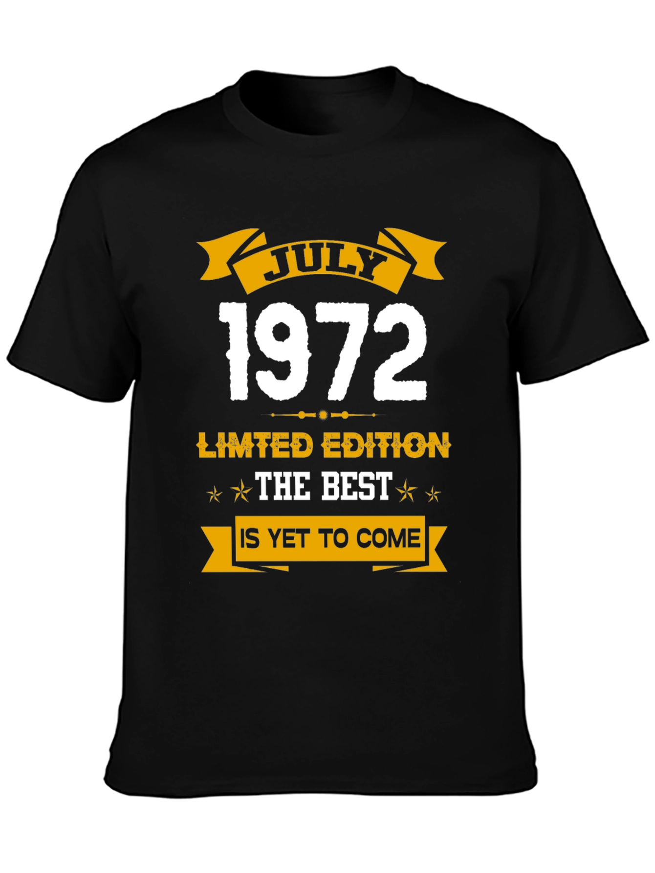 July 1972 Limited Edition Graphic T-Shirt