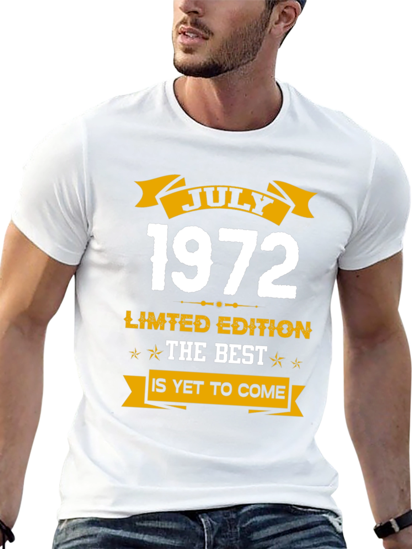 July 1972 Limited Edition Graphic T-Shirt