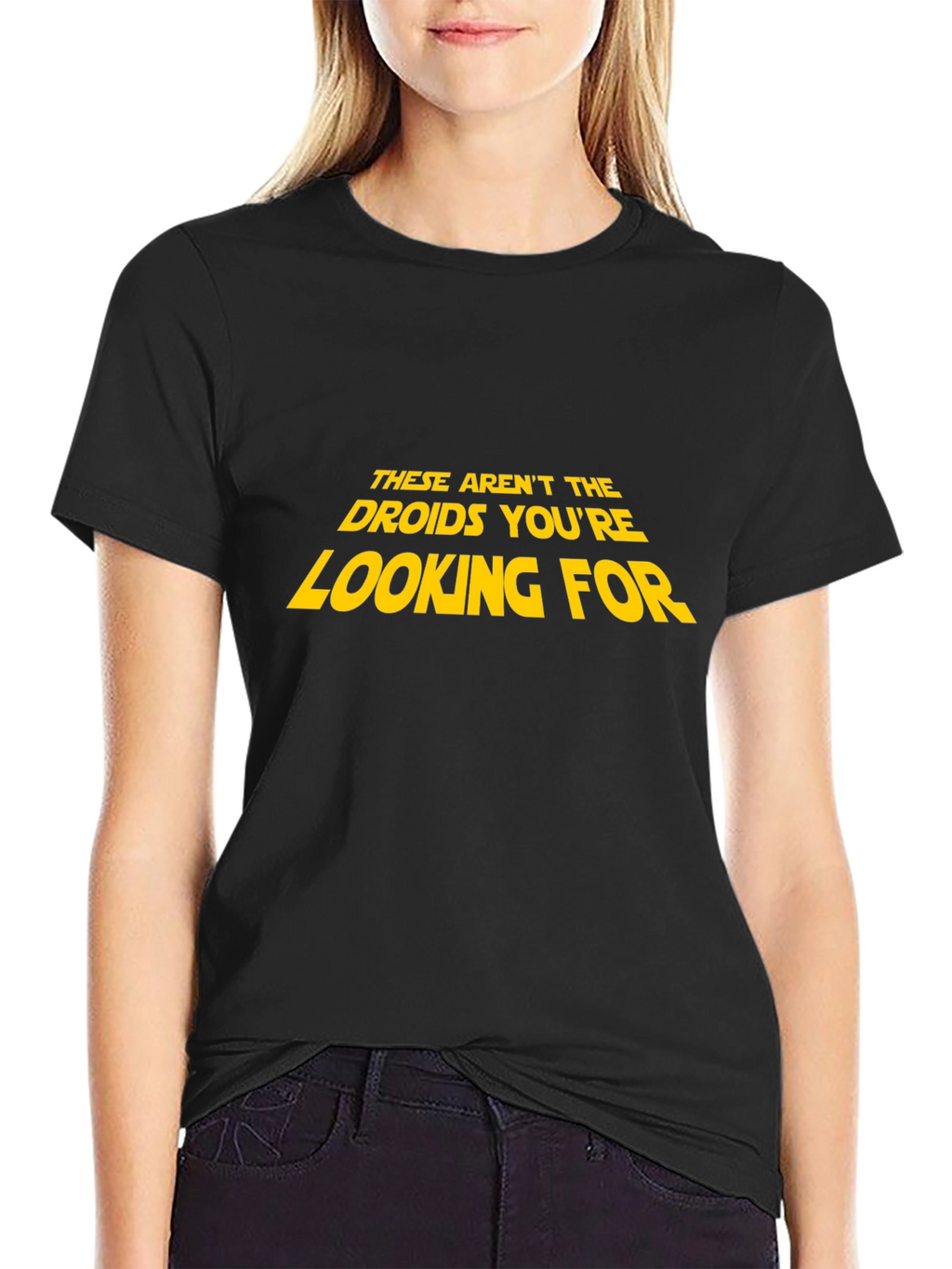 Star Wars T-Shirt - These Arent the Droids