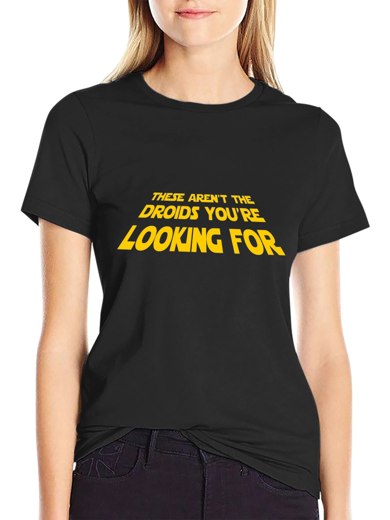 Star Wars T-Shirt - These Arent the Droids