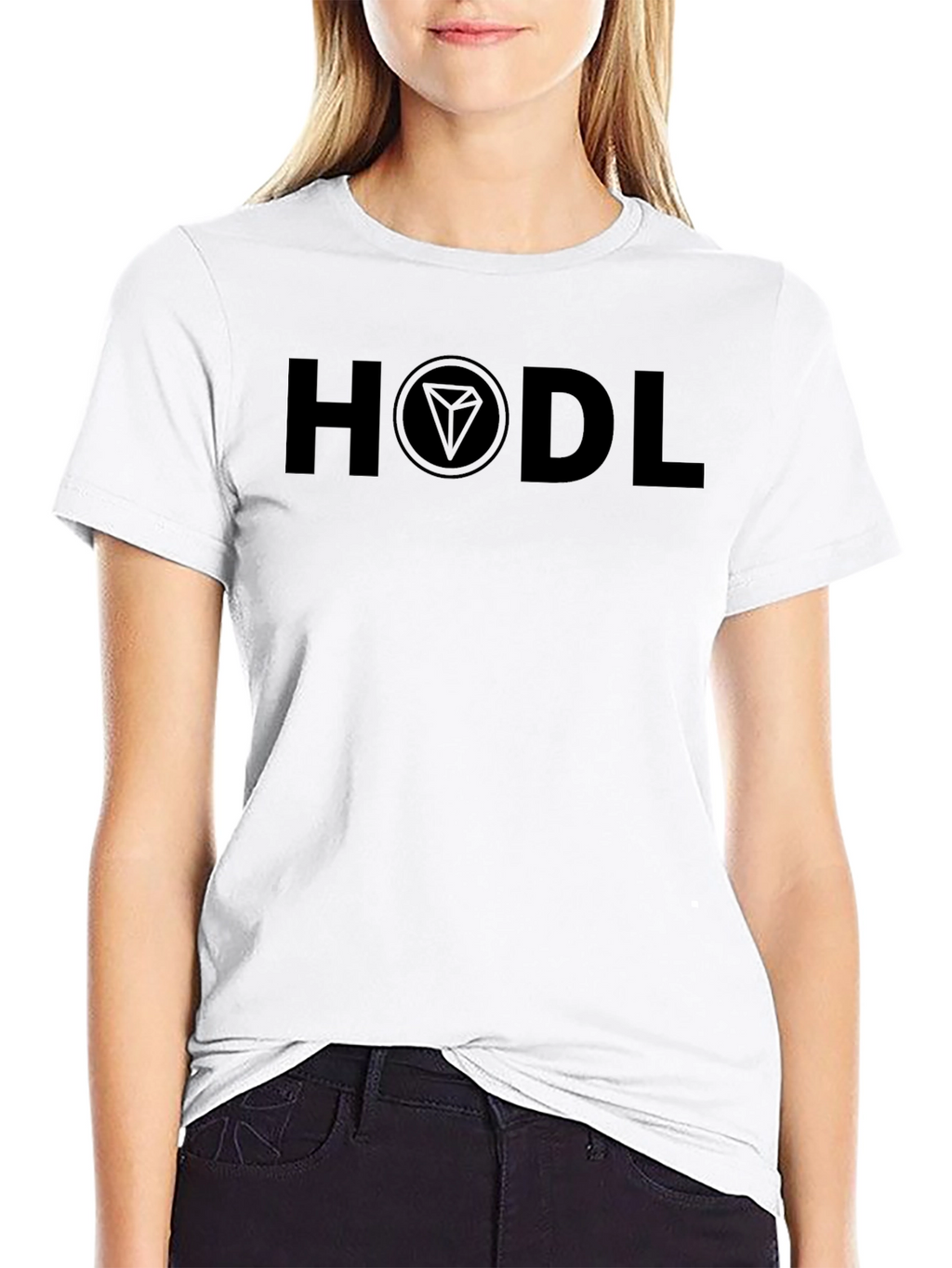 HODL Crypto T-Shirt - Black