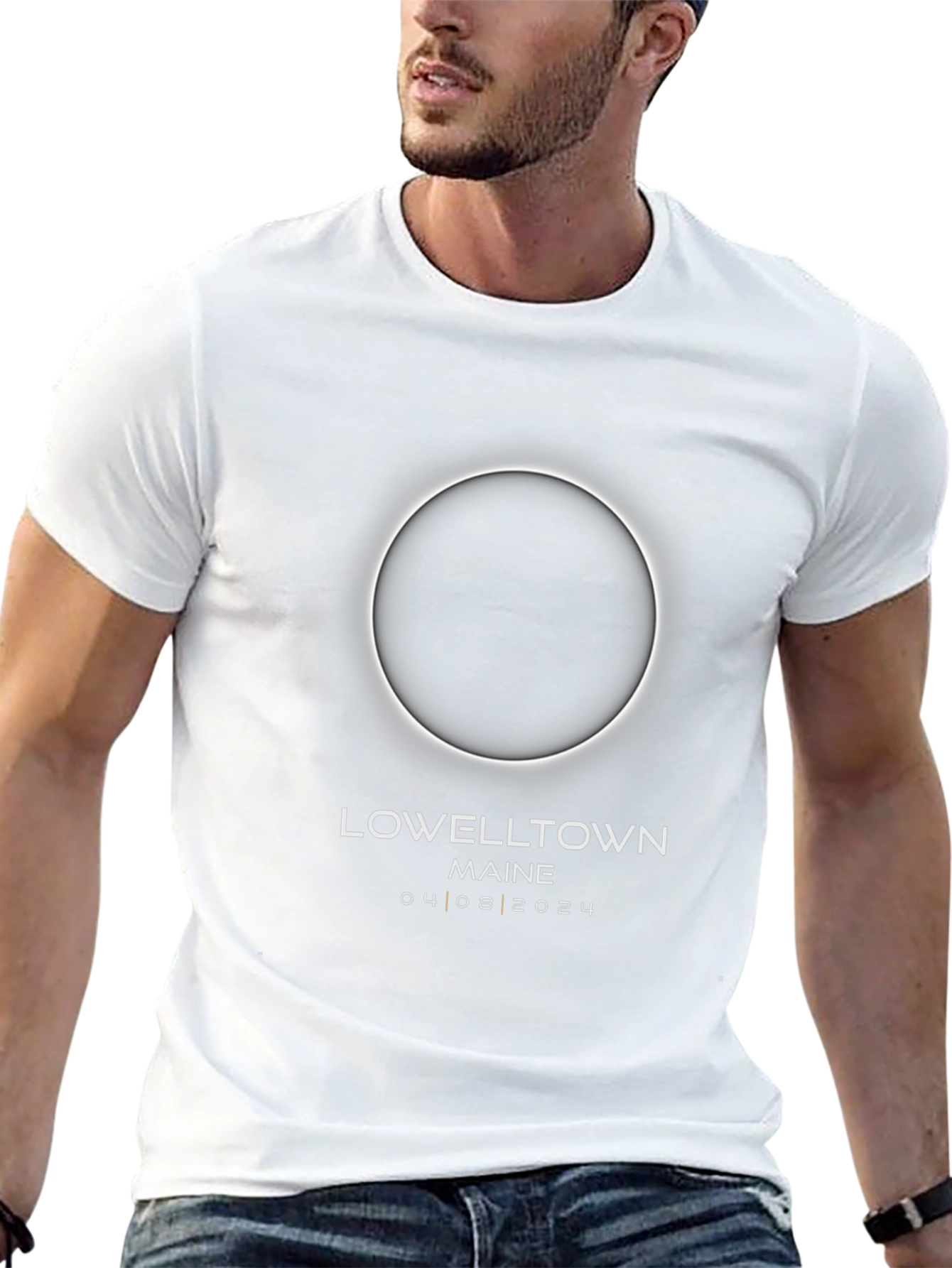 Lowelltown Maine Total Solar Eclipse April 8 2024 T-Shirt